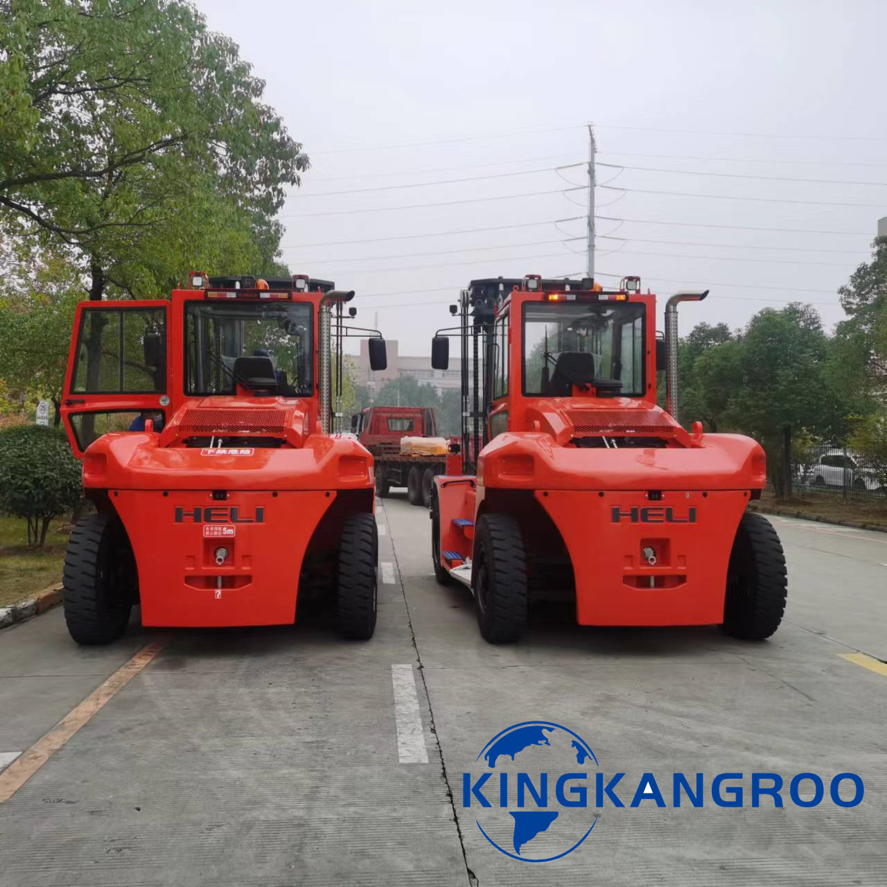 HELI 12TON Forklift01